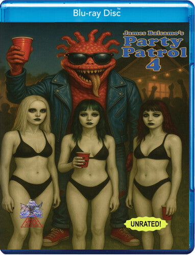 Party Patrol 4 - Party Patrol 4 - Blu-ray
