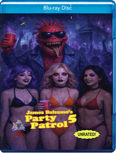 Party Patrol 5 - Party Patrol 5 - Blu-ray