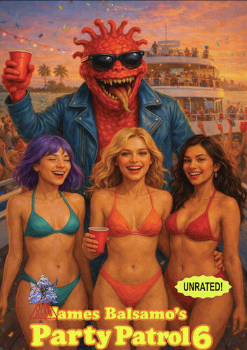 Party Patrol 6 - Party Patrol 6 - DVD
