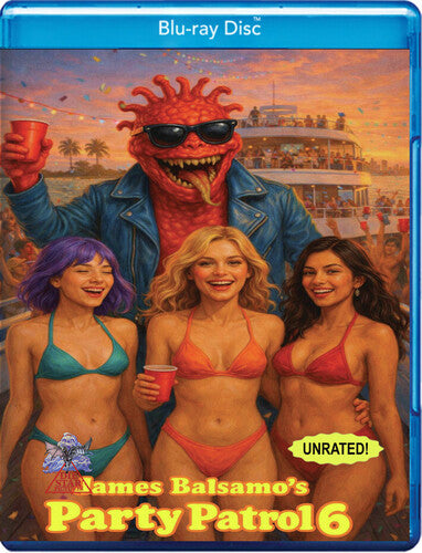 Party Patrol 6 - Party Patrol 6 - Blu-ray