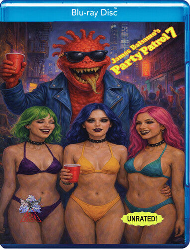 Party Patrol 7 - Party Patrol 7 - Blu-ray