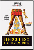 Hercules & The Captive Women (1961) - Hercules & The Captive Women (1961) - DVD