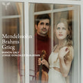 Mendelssohn, Brahms & Grieg: Violin Sonatas Music CD