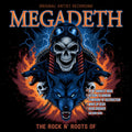 Megadeth - Rock N Roots Of - Orange - Vinyl Record
