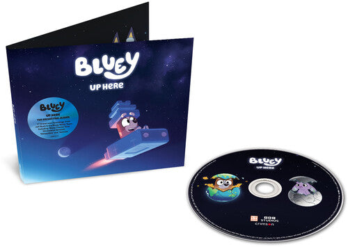 Bluey - Up Here - Music CD