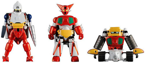 Getter Robo Dynamic Change Getter Robo Af Set - Getter Robo Dynamic Change Getter Robo Af Set - Collectibles