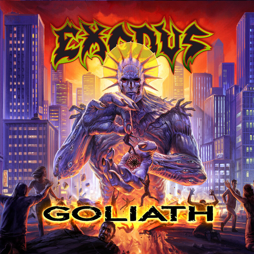 Exodus - Goliath [CD]