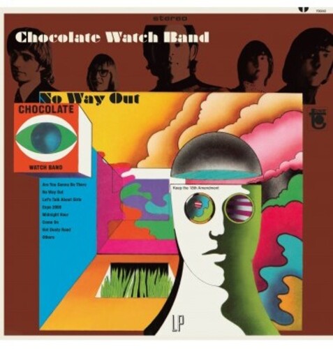 Chocolate Watch Band - No Way Out - Vinyl Record