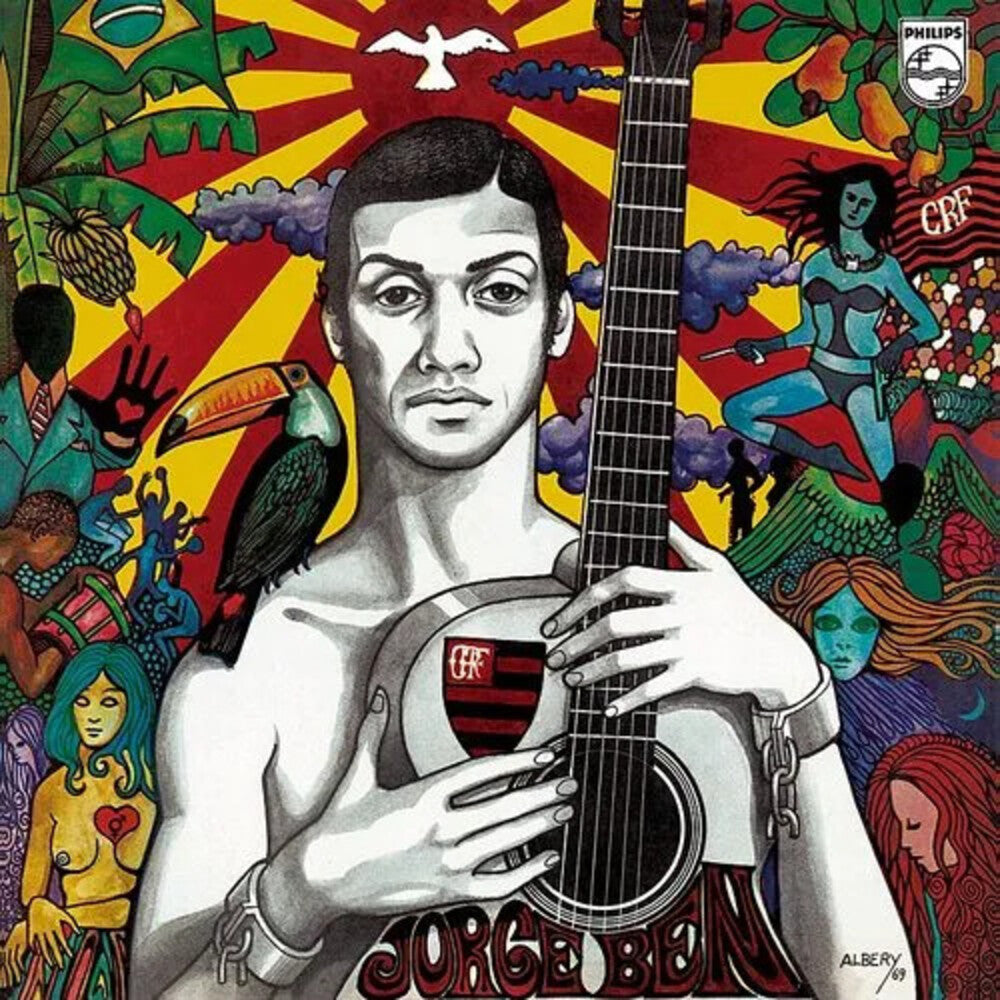 Jorge Ben (Uk) [LP] Vinyl Record