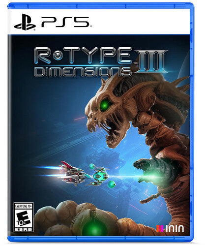 Ps5 R-type Dimensions Iii - Ps5 R-type Dimensions Iii - Video Game