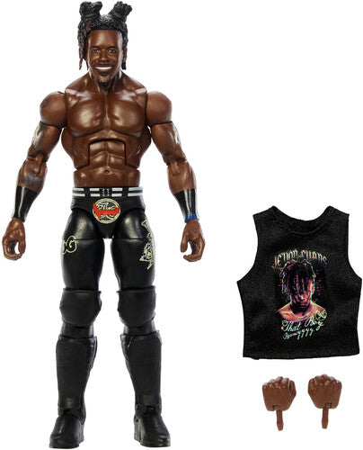 Wwe - Wwe Elite Collection Jevon Evans - Collectibles