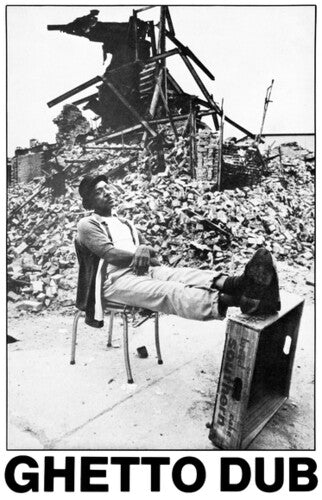 Sherman,bim - Ghetto Dub - Vinyl Record