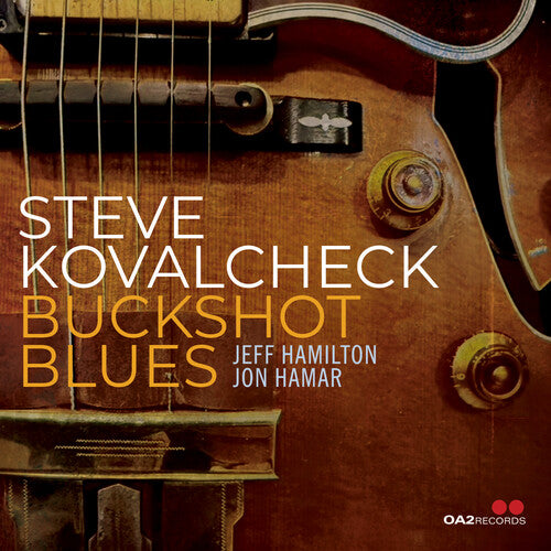 Kovalcheck,steve - Buckshot Blues - Music CD