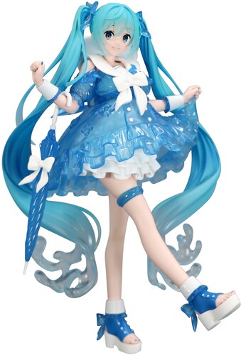 Hatsune Miku Trio-try-it Rainy Dance Statue - Hatsune Miku Trio-try-it Rainy Dance Statue - Collectibles