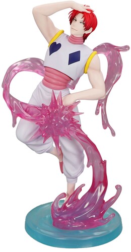Hunter X Hunter Hisoka Exceed Creative Statue - Hunter X Hunter Hisoka Exceed Creative Statue - Collectibles