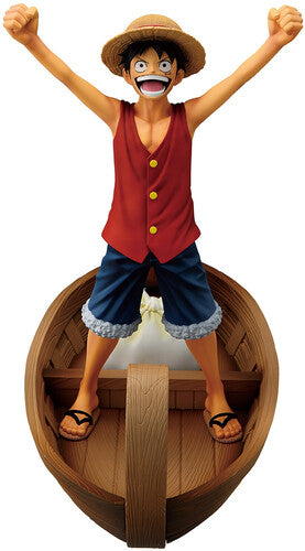 Ichibansho One Piece Luffy King Revible Moment - Ichibansho One Piece Luffy King Revible Moment - Collectibles