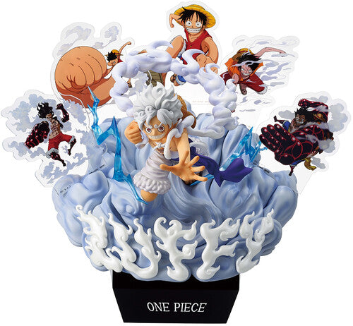 Ichibansho One Piece Luffy Gear 5 Ondimension Fig - Ichibansho One Piece Luffy Gear 5 Ondimension Fig - Collectibles