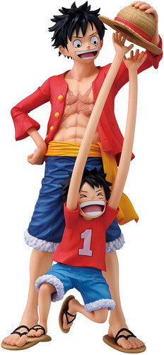 Ichibansho One Piece Luffy Masterlise Plus Figure - Ichibansho One Piece Luffy Masterlise Plus Figure - Collectibles