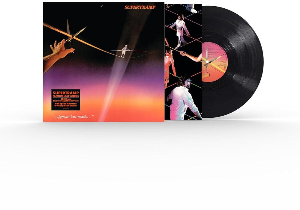 ...Famous Last Words... [180 Gram] (Hfsm) Vinyl Record