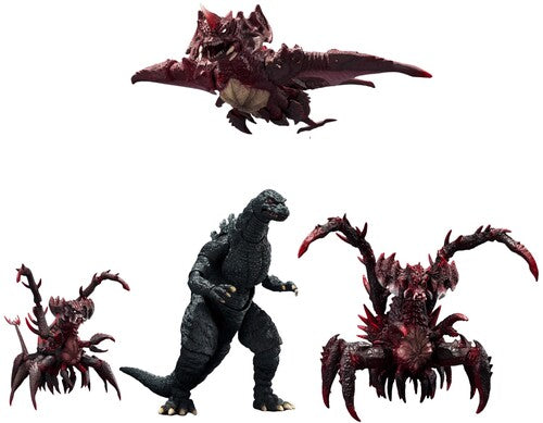 Tamashii Godzilla Jr Destroyah Evolution Shfiguart - Tamashii Godzilla Jr Destroyah Evolution Shfiguart - Collectibles
