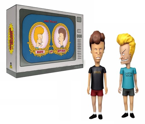 Beavis And Butt Head - Mondo Beavis And Butt Head Figure Set - Collectibles