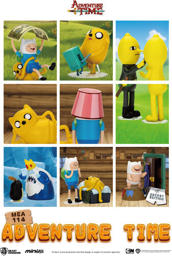 Adventure Time 6ct Blind Box Set - Adventure Time 6ct Blind Box Set - Collectibles