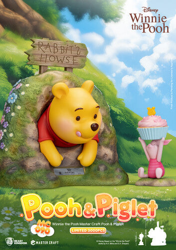 Winnie The Pooh Master Craft Pooh & Piglet Statue - Winnie The Pooh Master Craft Pooh & Piglet Statue - Collectibles