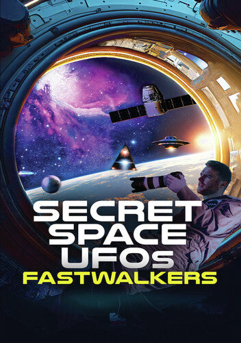 Secret Space Ufos: Fastwalkers - Secret Space Ufos: Fastwalkers - DVD