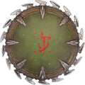 Doom The Dark Ages - Shield Saw 10in Wall Mount - Doom The Dark Ages - Shield Saw 10in Wall Mount - Collectibles
