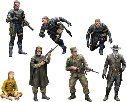 Metal Gear Solid V Ground Zeroes -mgs Zeroes Set - Metal Gear Solid V Ground Zeroes -mgs Zeroes Set - Collectibles