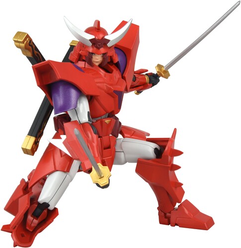 Yoroi Shin Den Samurai Troopers - Gai Of The Heat - Yoroi Shin Den Samurai Troopers - Gai Of The Heat - Collectibles