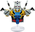 Mobile Suit Gquuuuuux White Gundam Bustisan Figure - Mobile Suit Gquuuuuux White Gundam Bustisan Figure - Collectibles