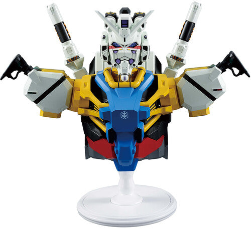 Mobile Suit Gquuuuuux White Gundam Bustisan Figure - Mobile Suit Gquuuuuux White Gundam Bustisan Figure - Collectibles