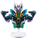 Mobile Suit Gquuuuuux Gfred Bustisan Figure - Mobile Suit Gquuuuuux Gfred Bustisan Figure - Collectibles