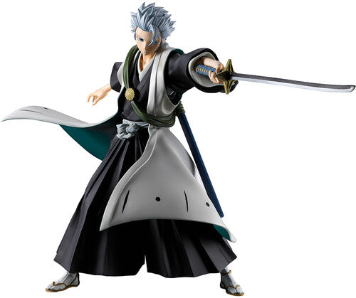 Ichibansho Bleach Toshiro Hitsugaya Masterlise Fig - Ichibansho Bleach Toshiro Hitsugaya Masterlise Fig - Collectibles
