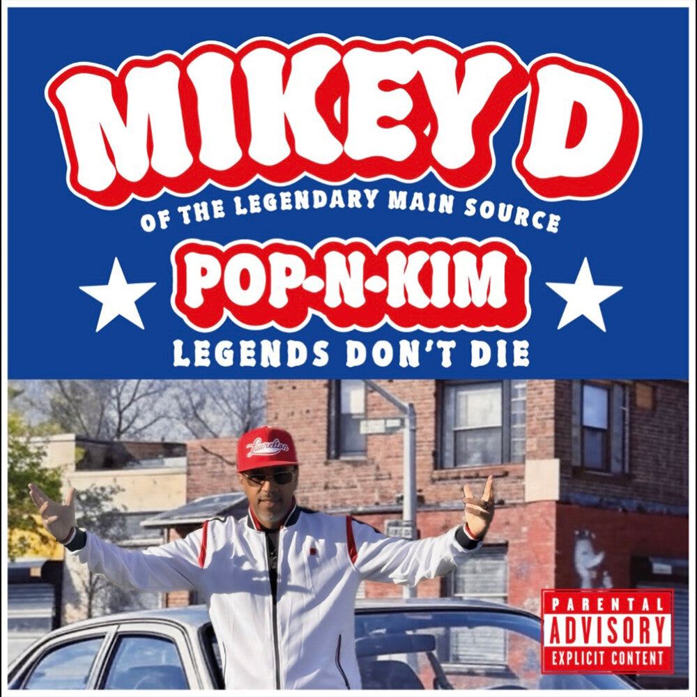 Pre-Order: POP-N-KIM (Legends Don't Die) [Red] Vinyl Record