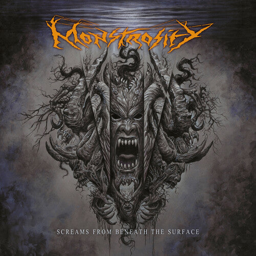 Monstrosity - Screams From Beneath The Surface - Music CD