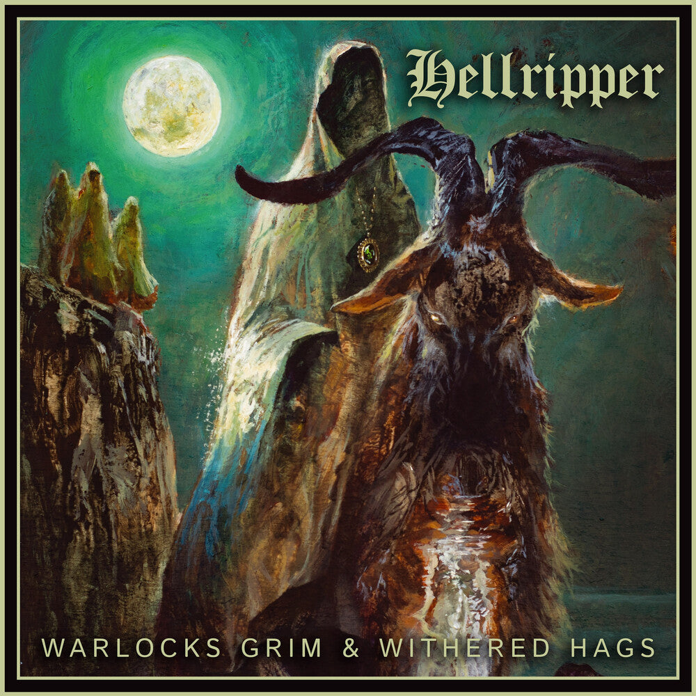 Warlocks Grim & Withered Hags Music CD