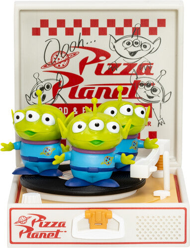 D-stage Toy Story Pizza Planet Record Player Diora - D-stage Toy Story Pizza Planet Record Player Diora - Collectibles