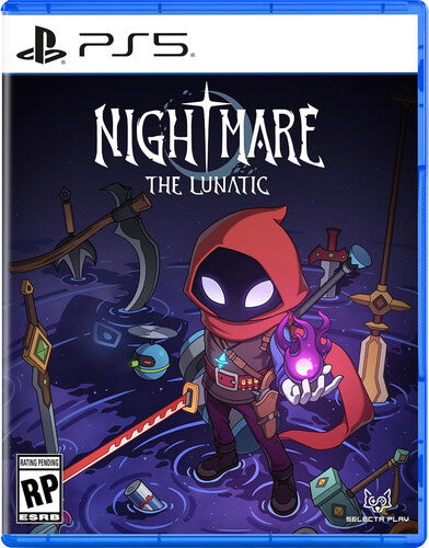 PS5 Nightmare The Lunatic Standard Edition - PlayStation - Video Game