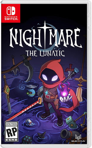 Nintendo Switch Nightmare The Lunatic Standard Edition - Video Game