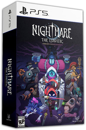 Ps5 Nightmare: The Lunatic Collectors Edition - Ps5 Nightmare: The Lunatic Collectors Edition - Video Game