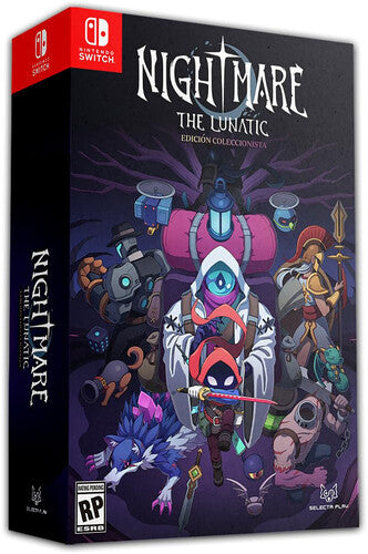 Swi Nightmare: The Lunatic Collectors Edition - Swi Nightmare: The Lunatic Collectors Edition - Video Game