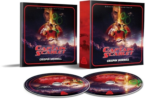 Merrell,crispin - New Captain Scarlet - O.s.t. - Music CD