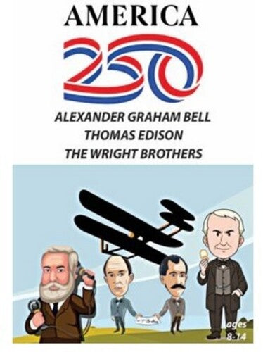 America 250 - Alexander Graham Bell / Thomas - America 250 - Alexander Graham Bell / Thomas - DVD