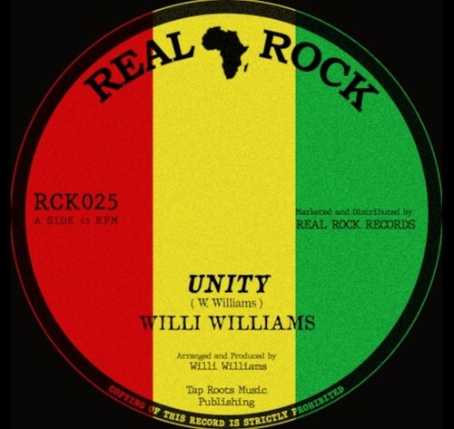 Williams,willie - Unity / Drum Street Crew: Unity Version - Vinyl Record