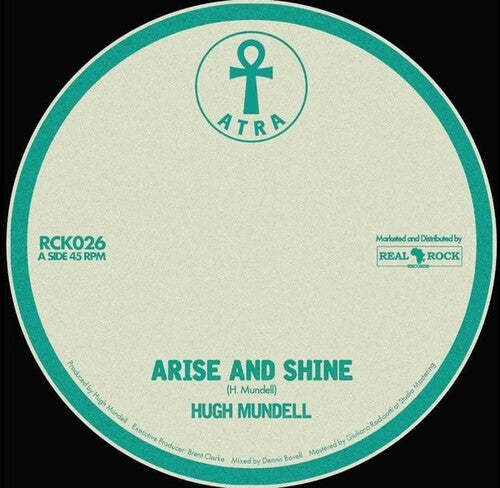 Mundell,hugh - Arise & Shine / Ghetto Rock (dub) - Vinyl Record