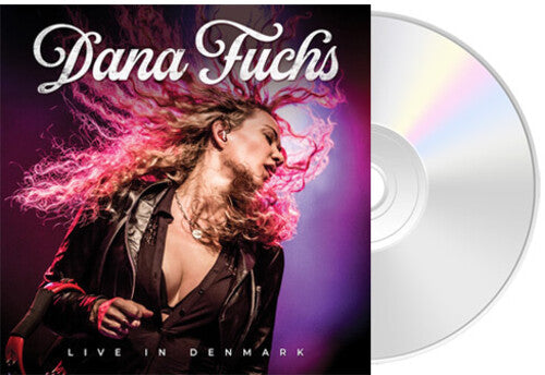 Fuchs,dana - Dana Fuchs Live In Denmark - Music CD