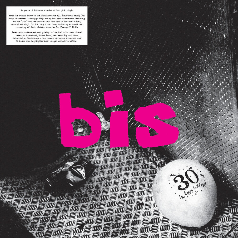Bis - Antiseptic Poetry - 30 Years Of Bis [Magenta]