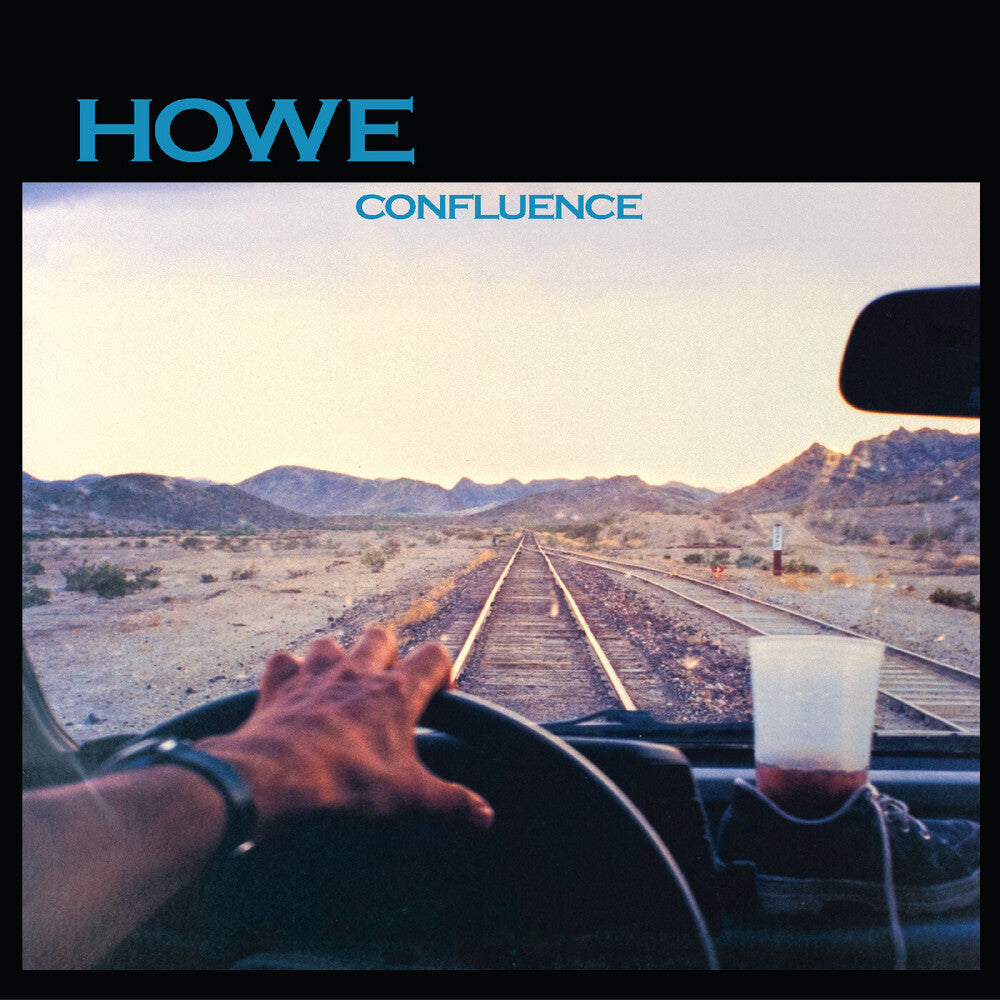 Pre-Order: Howe Gelb - Confluence (Blue) [Colored Vinyl] [Download Included]